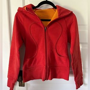 Lululemon full zip scuba hoodie